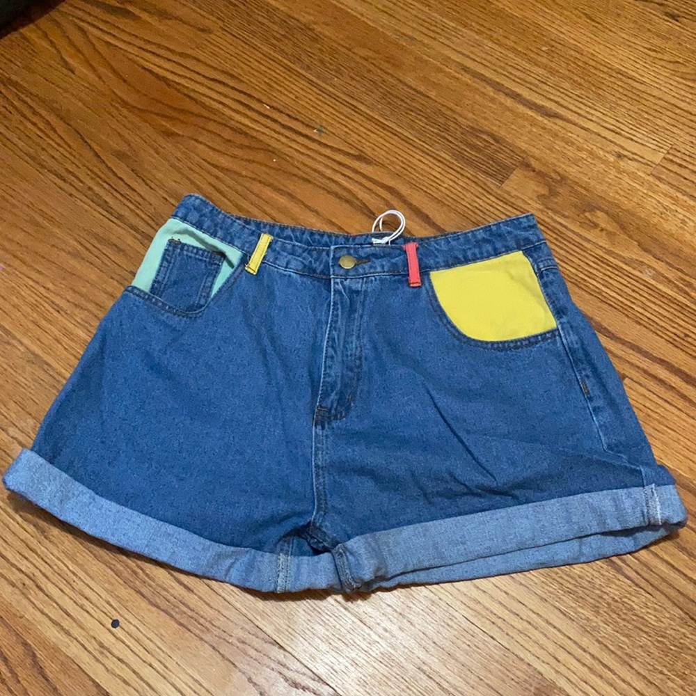Princess Polly Briella Denim Shorts